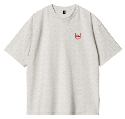MAGENTA - BONSAI TEE "Ash"