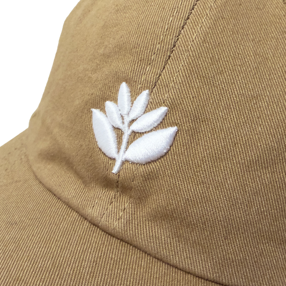 MAGENTA SKATEBOARDS - BOSSED DAD HAT  "BEIGE"