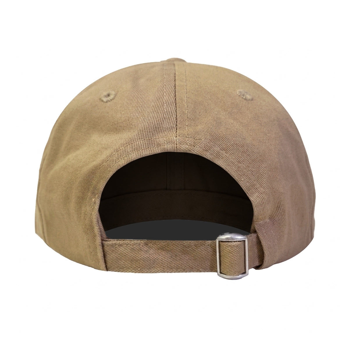 MAGENTA SKATEBOARDS - BOSSED DAD HAT  "BEIGE"