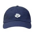 MAGENTA SKATEBOARDS - BOSSED DAD HAT  "NAVY"