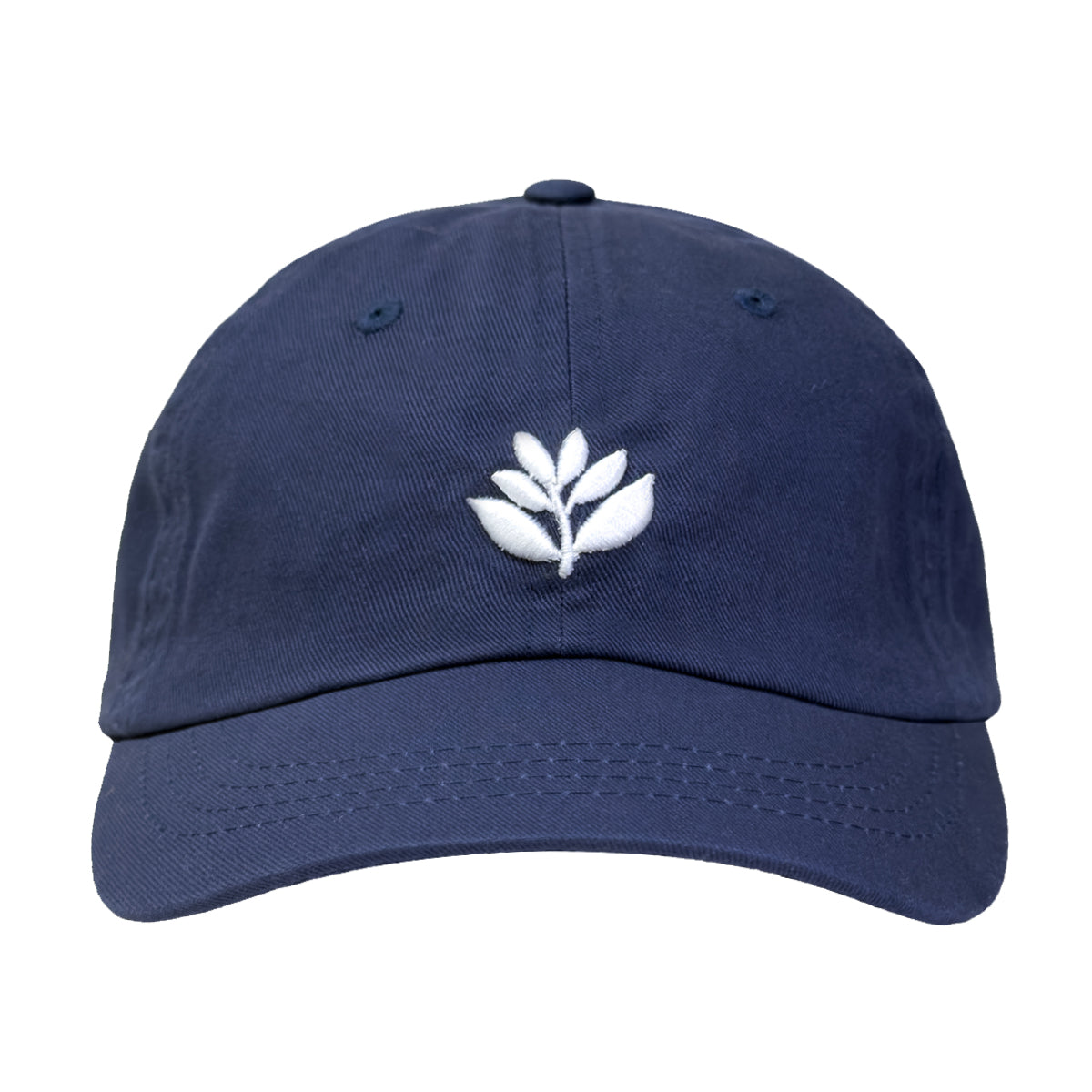 MAGENTA SKATEBOARDS - BOSSED DAD HAT  "NAVY"