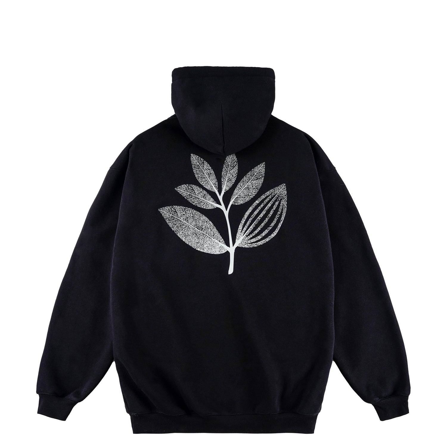 MAGENTA SKATEBOARDS - BOTANIC HOODIE "Black"