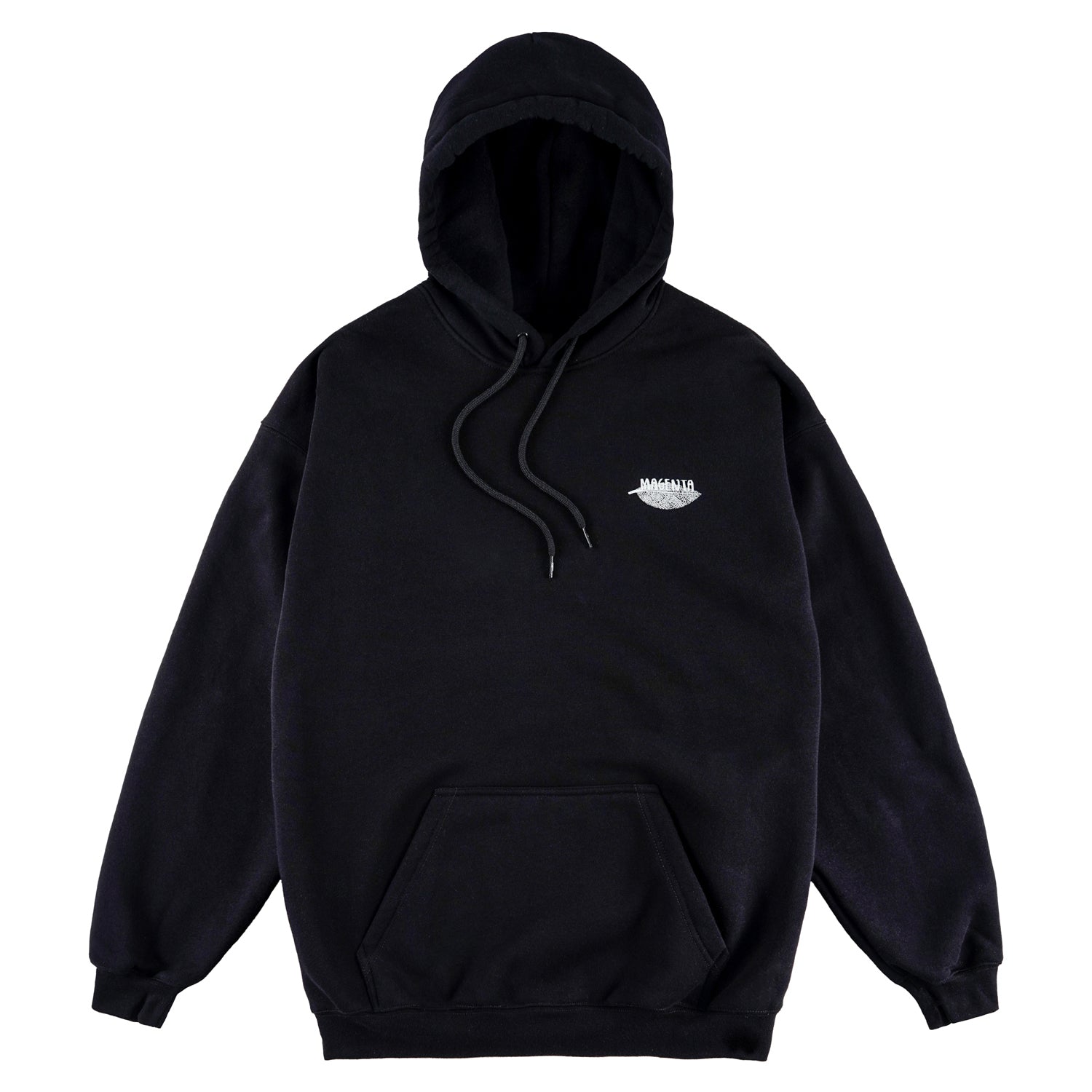 MAGENTA SKATEBOARDS - BOTANIC HOODIE "Black"