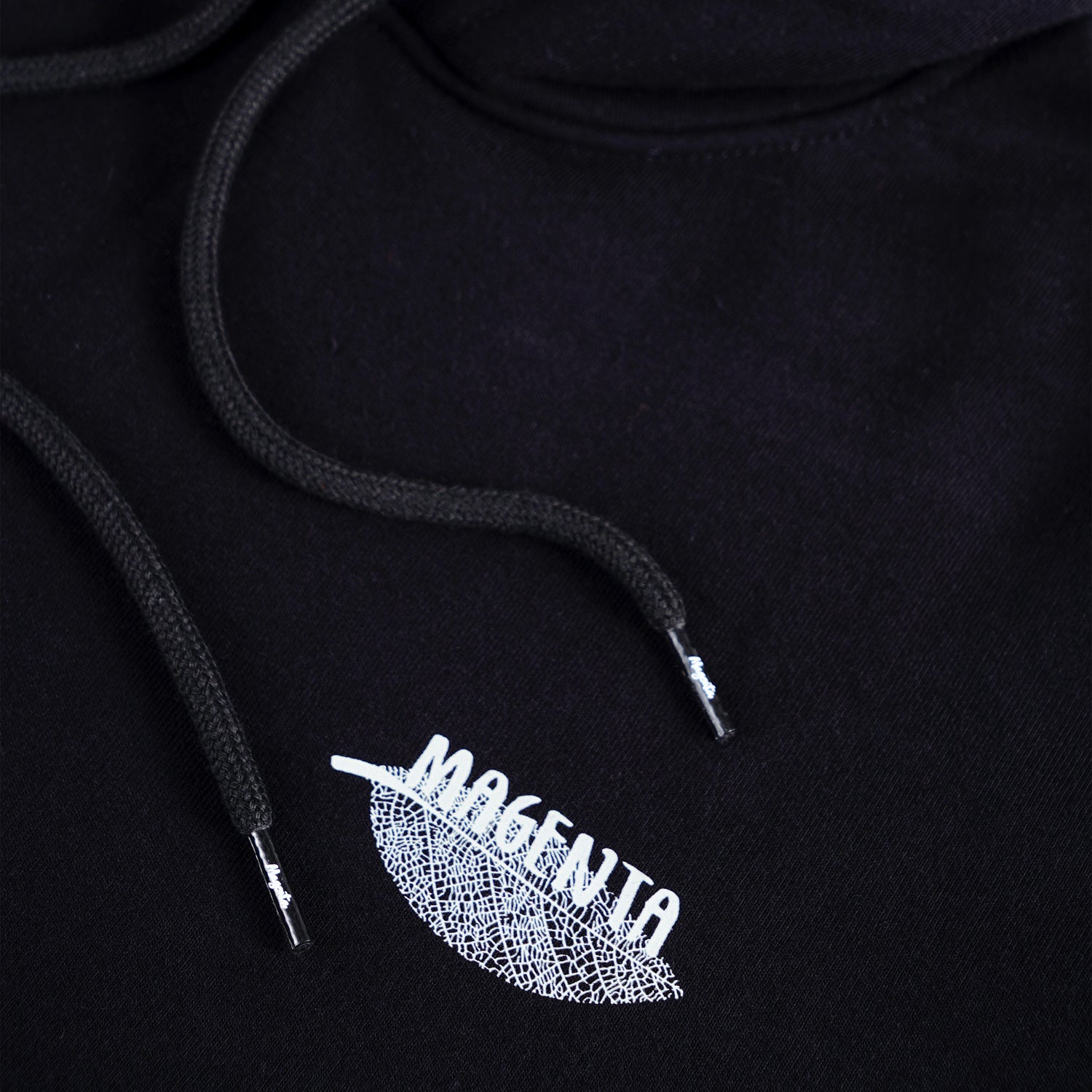 MAGENTA SKATEBOARDS - BOTANIC HOODIE "Black"