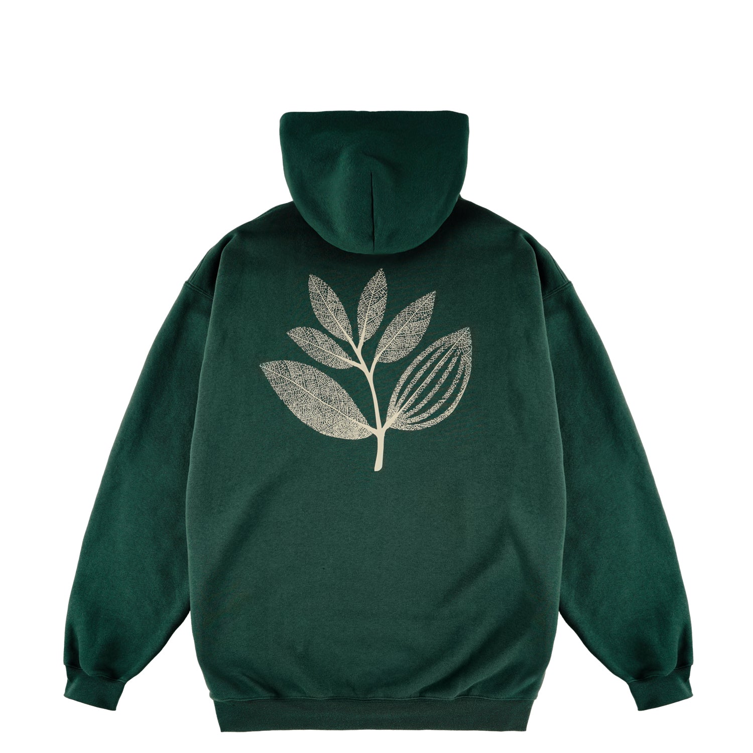 MAGENTA SKATEBOARDS - BOTANIC HOODIE "Green"