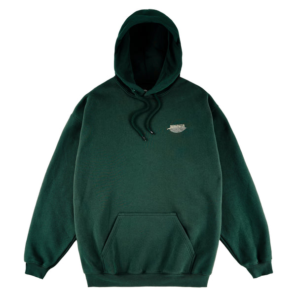MAGENTA SKATEBOARDS - BOTANIC HOODIE "Green"
