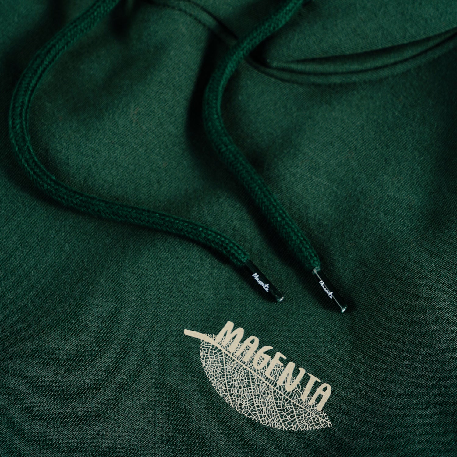 MAGENTA SKATEBOARDS - BOTANIC HOODIE "Green"