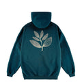 MAGENTA SKATEBOARDS - BOTANIC HOODIE "Petrol Blue"