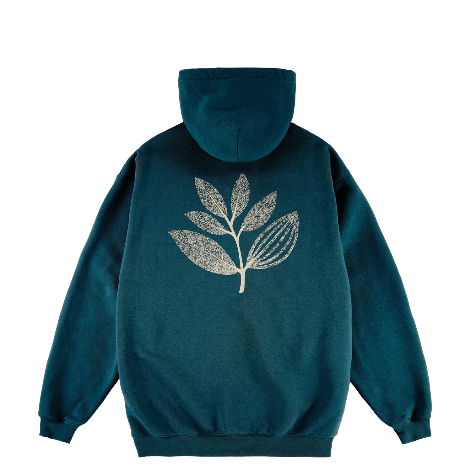 MAGENTA SKATEBOARDS - BOTANIC HOODIE "Petrol Blue"