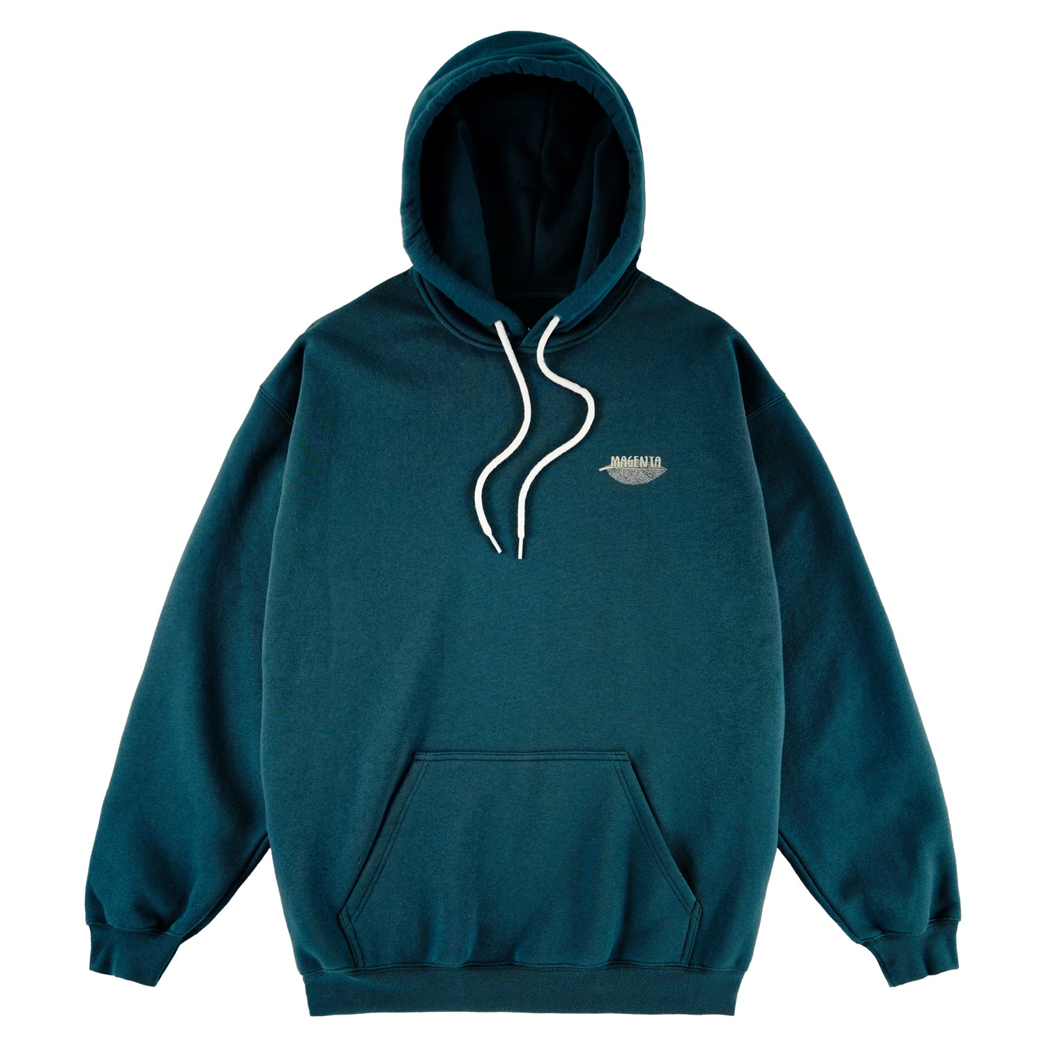 MAGENTA SKATEBOARDS - BOTANIC HOODIE "Petrol Blue"