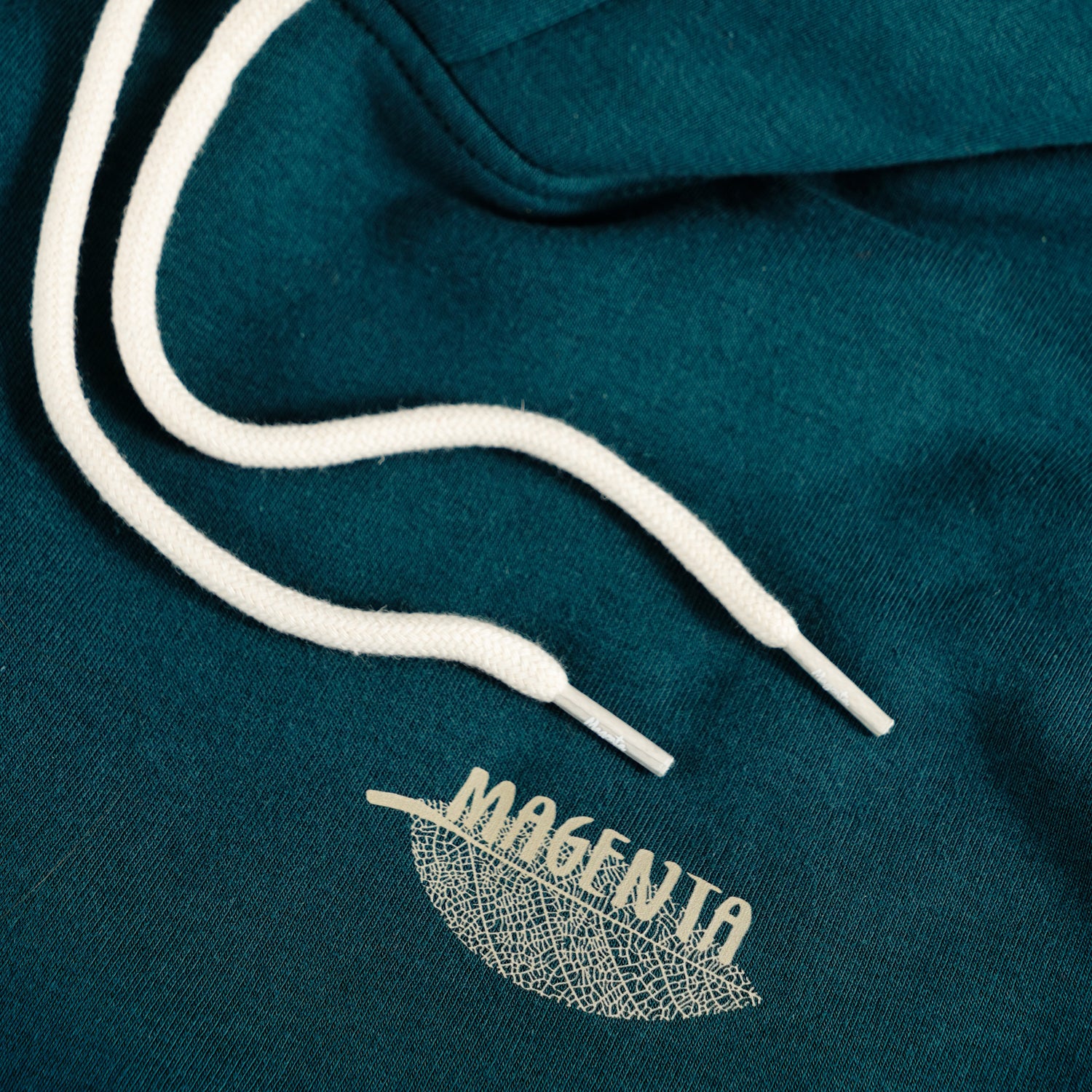 MAGENTA SKATEBOARDS - BOTANIC HOODIE "Petrol Blue"