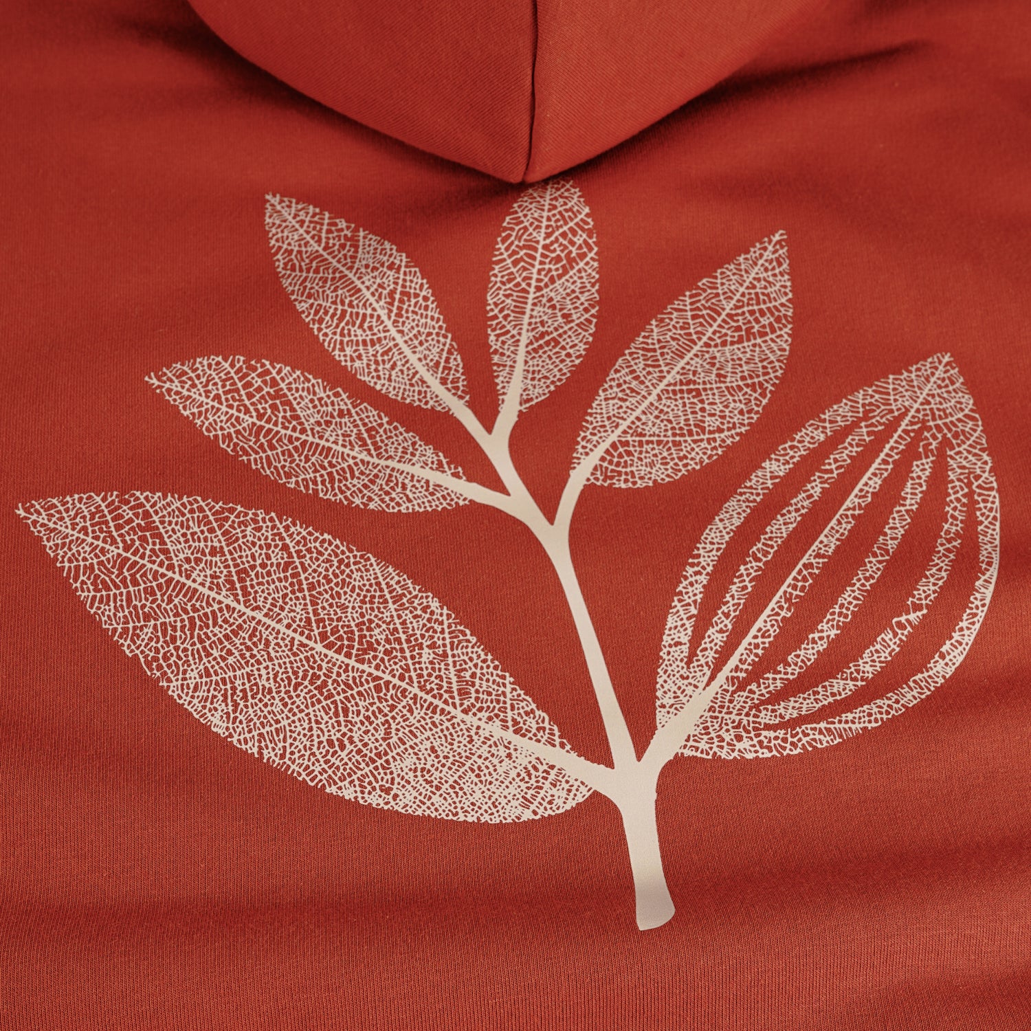 MAGENTA SKATEBOARDS - BOTANIC ZIPPED HOODIE "ORANGE"