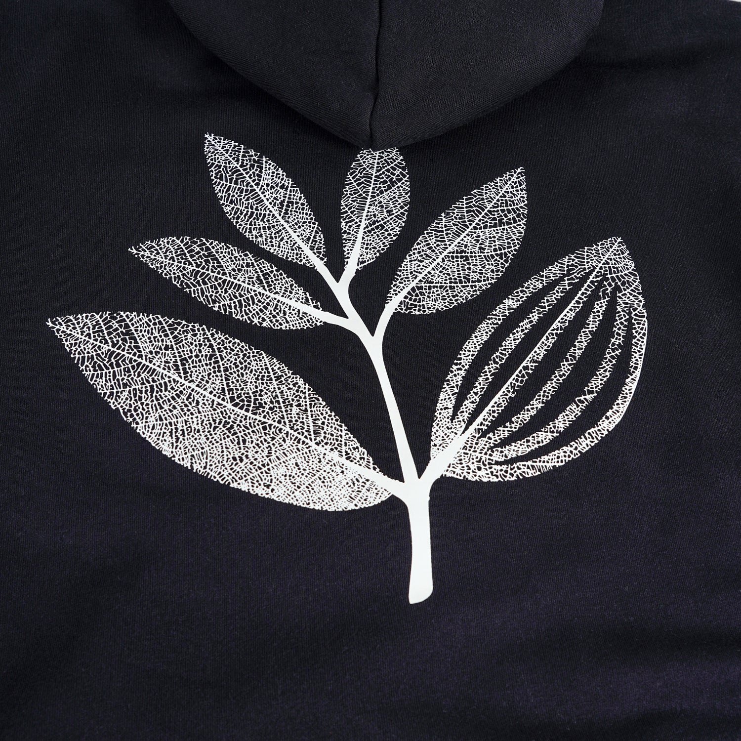 MAGENTA SKATEBOARDS - BOTANIC HOODIE "Black"