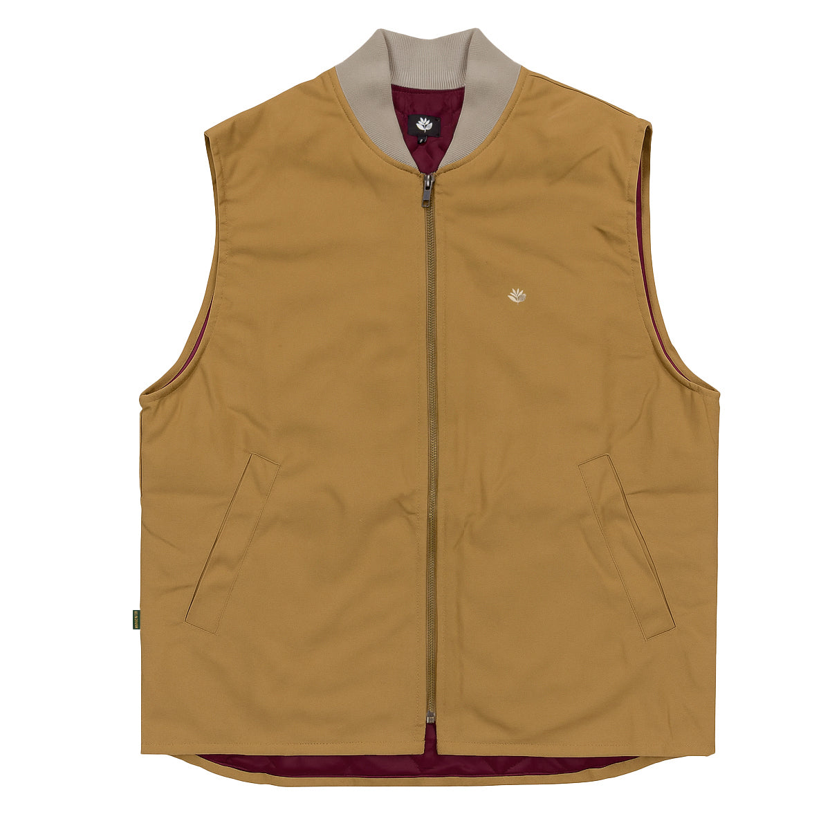 MAGENTA SKATEBOARDS - BUILD CANVAS VEST "OCRA"