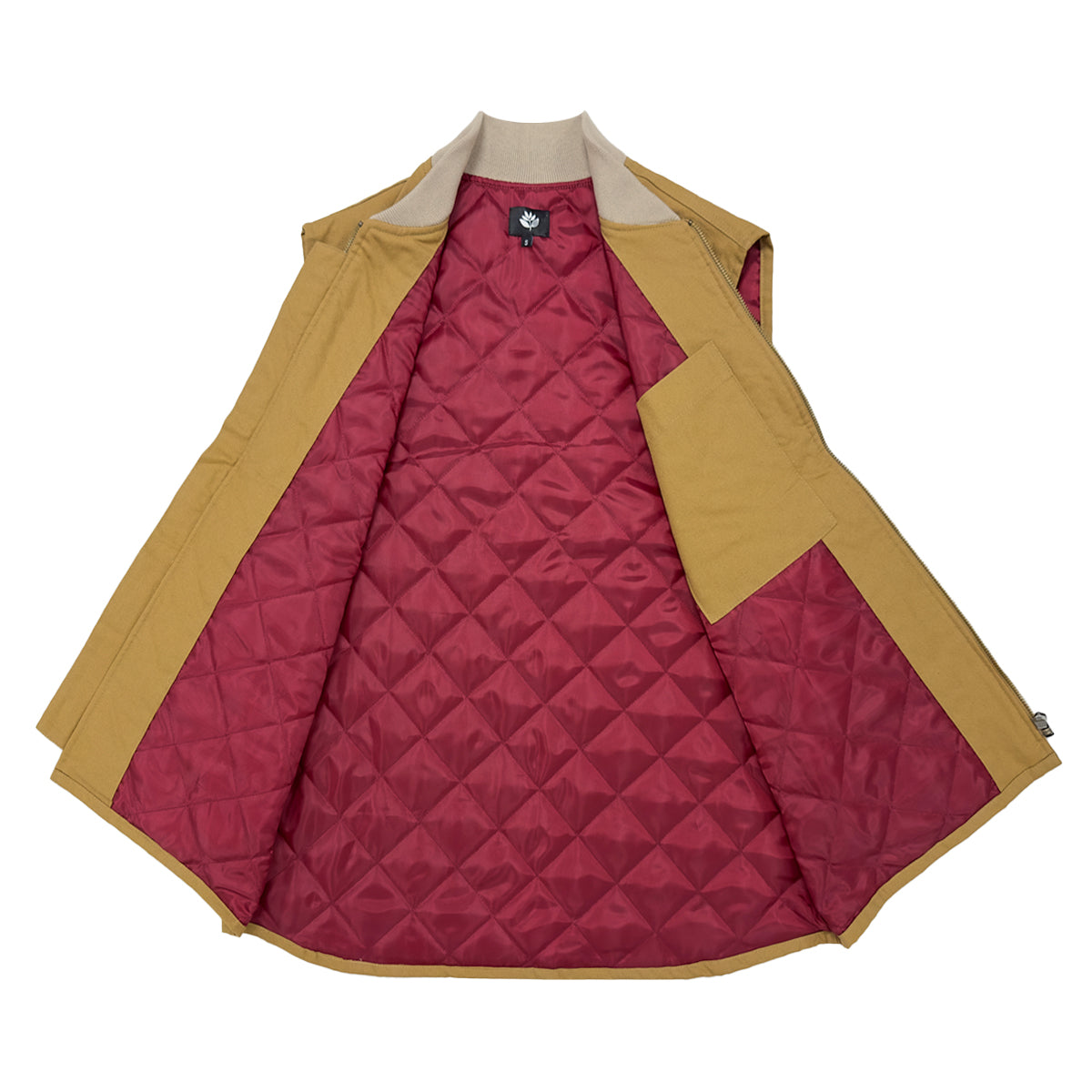 MAGENTA SKATEBOARDS - BUILD CANVAS VEST "OCRA"