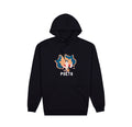 POETS - GIRL HOODIE "BLACK"