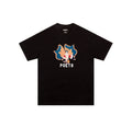 POETS - GIRL TEE "BLACK"