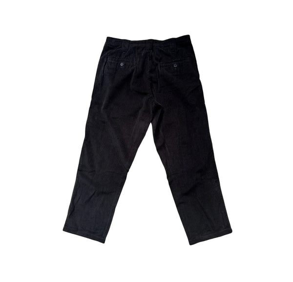 POETS - D BYRNE RELAXED FIT CORDUROY PANT "BLACK"
