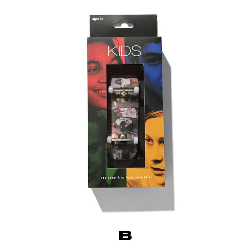 "KIDS"  Limited Fingerboard "Type A/B/C"