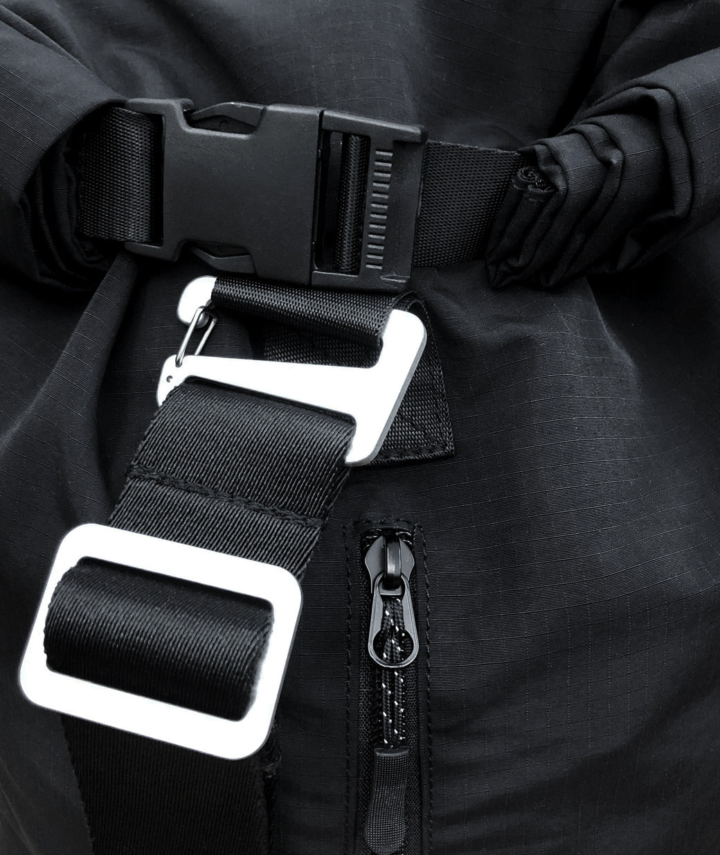 DANCER - Duffel Skate Bag "Black"