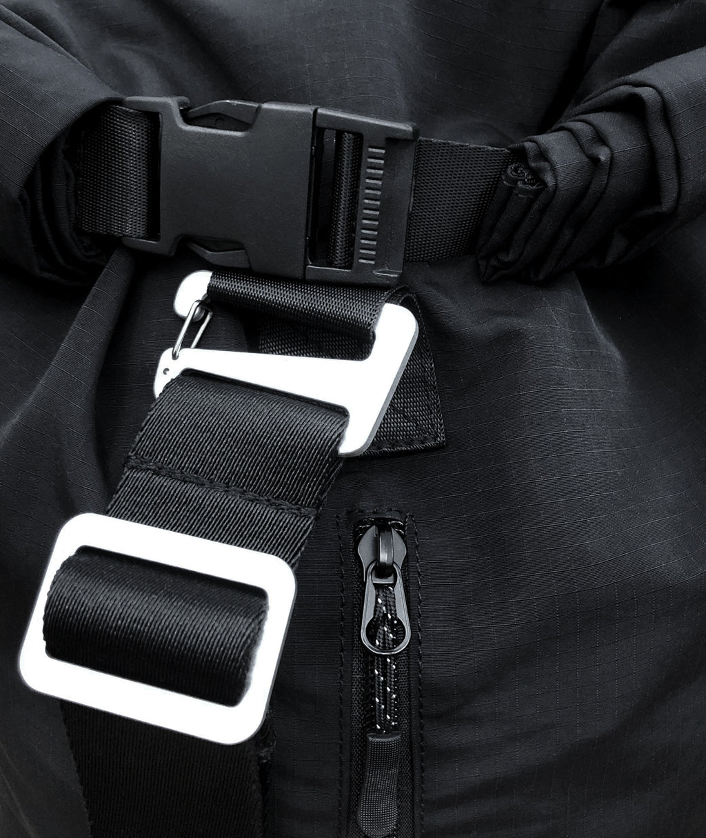 DANCER - Duffel Skate Bag "Black"
