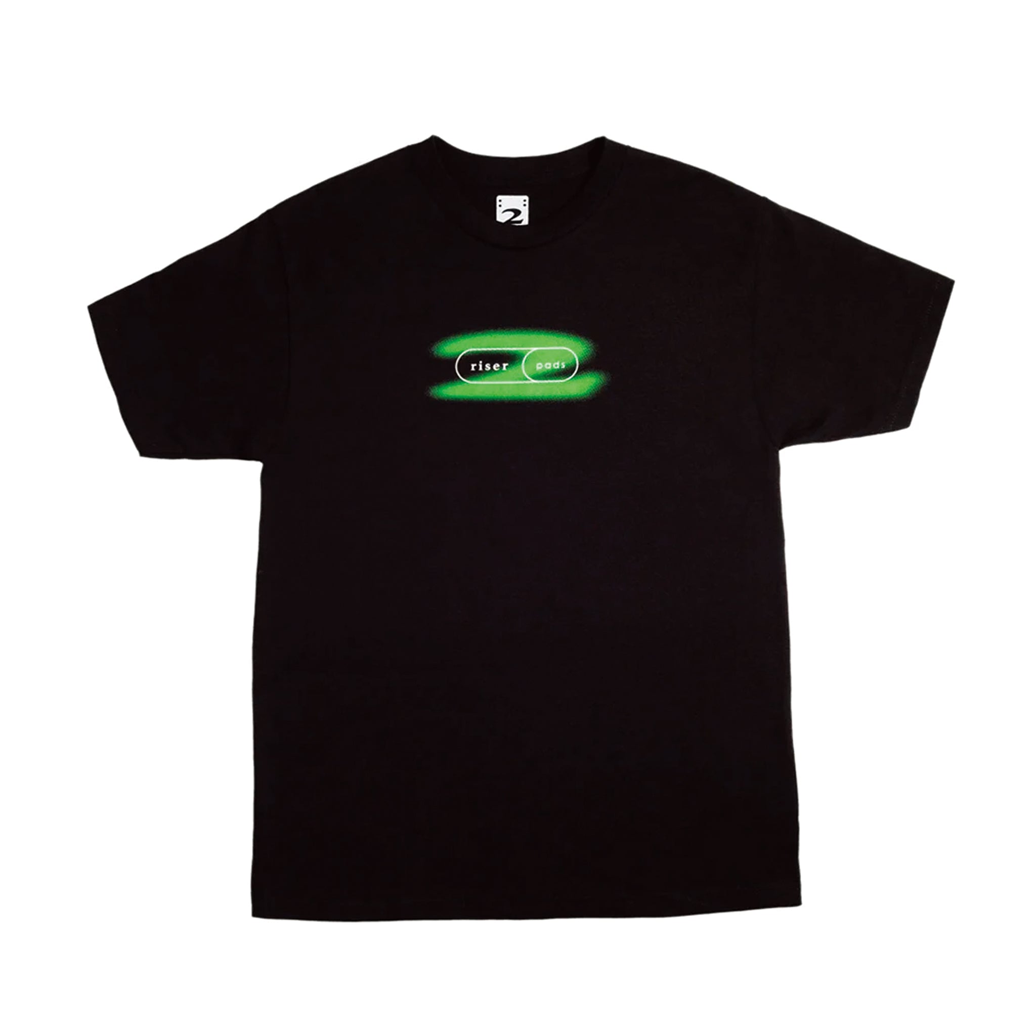 2 RISER PADS - Band Tee "Black"