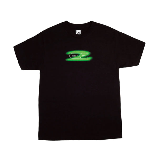 2 RISER PADS - Band Tee "Black"