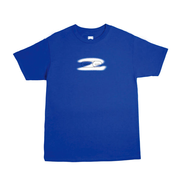 2 RISER PADS - Band Tee "Royal"