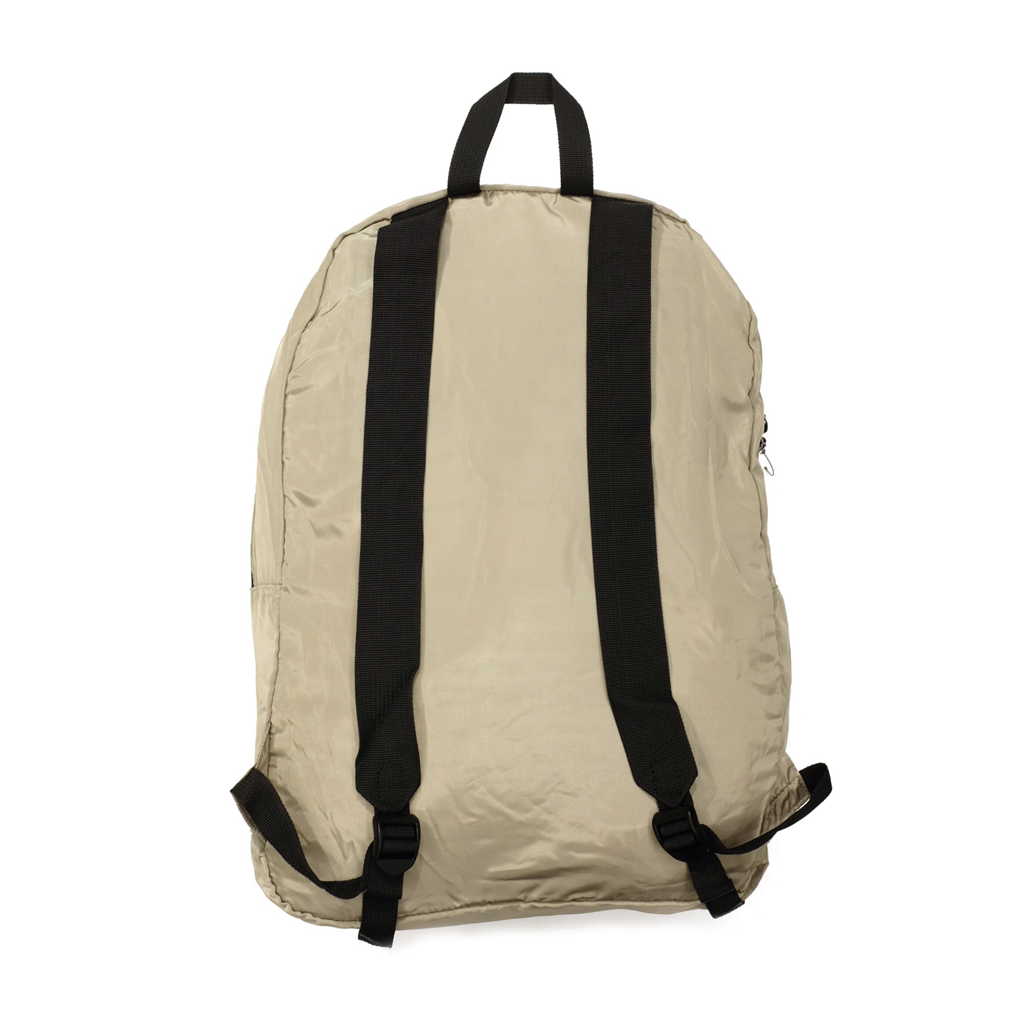 LACQUER - Packable Backpack "Beige"