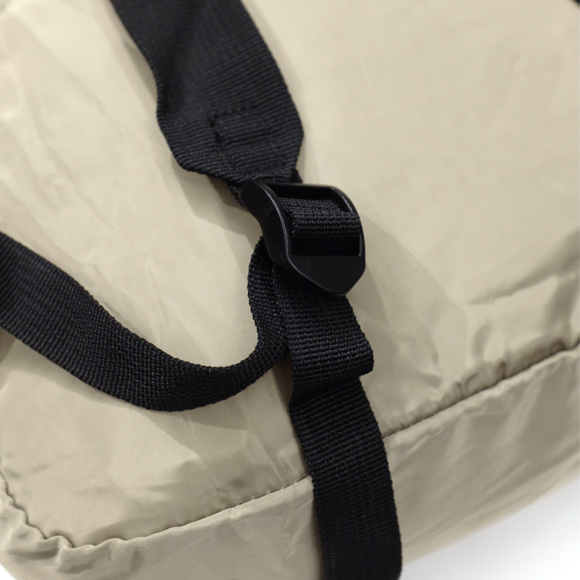 LACQUER - Packable Backpack "Beige"