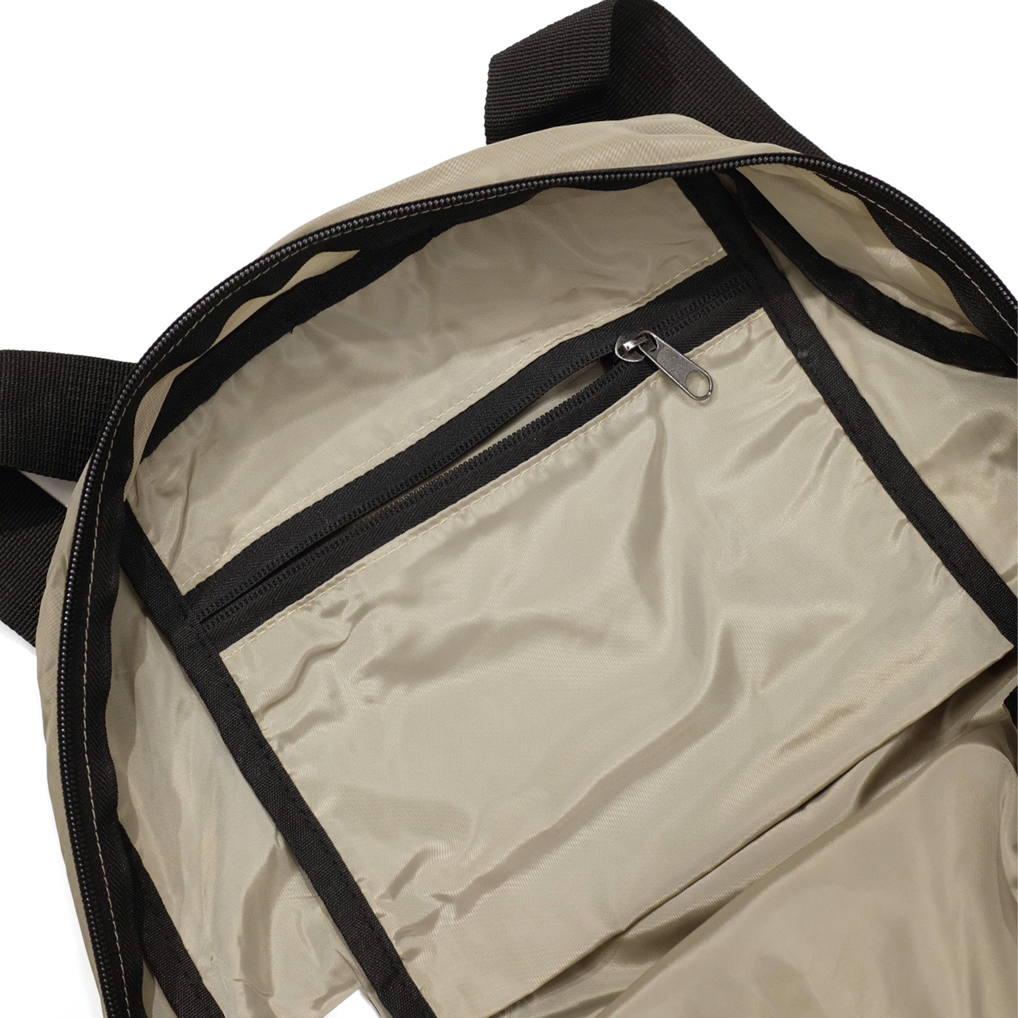 LACQUER - Packable Backpack "Beige"