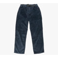 DANCER - Belted Simple Pant - Corduroy "Faded Navy"