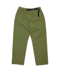 DANCER - Belted Simple Pant "Faded Green"
