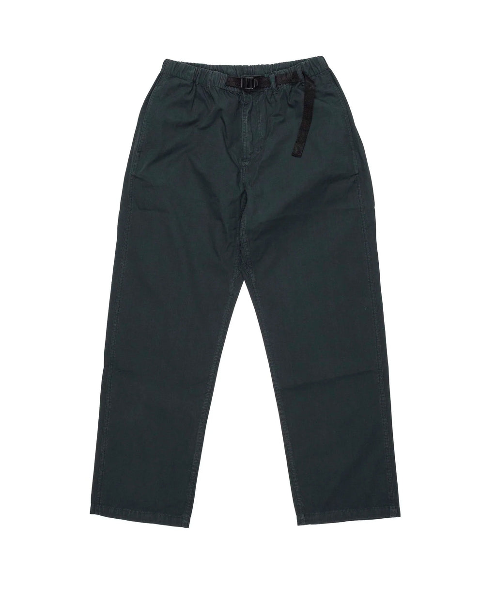 DANCER - Belted Simple Pant "Washed Black"