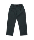 DANCER - Belted Simple Pant "Washed Black"