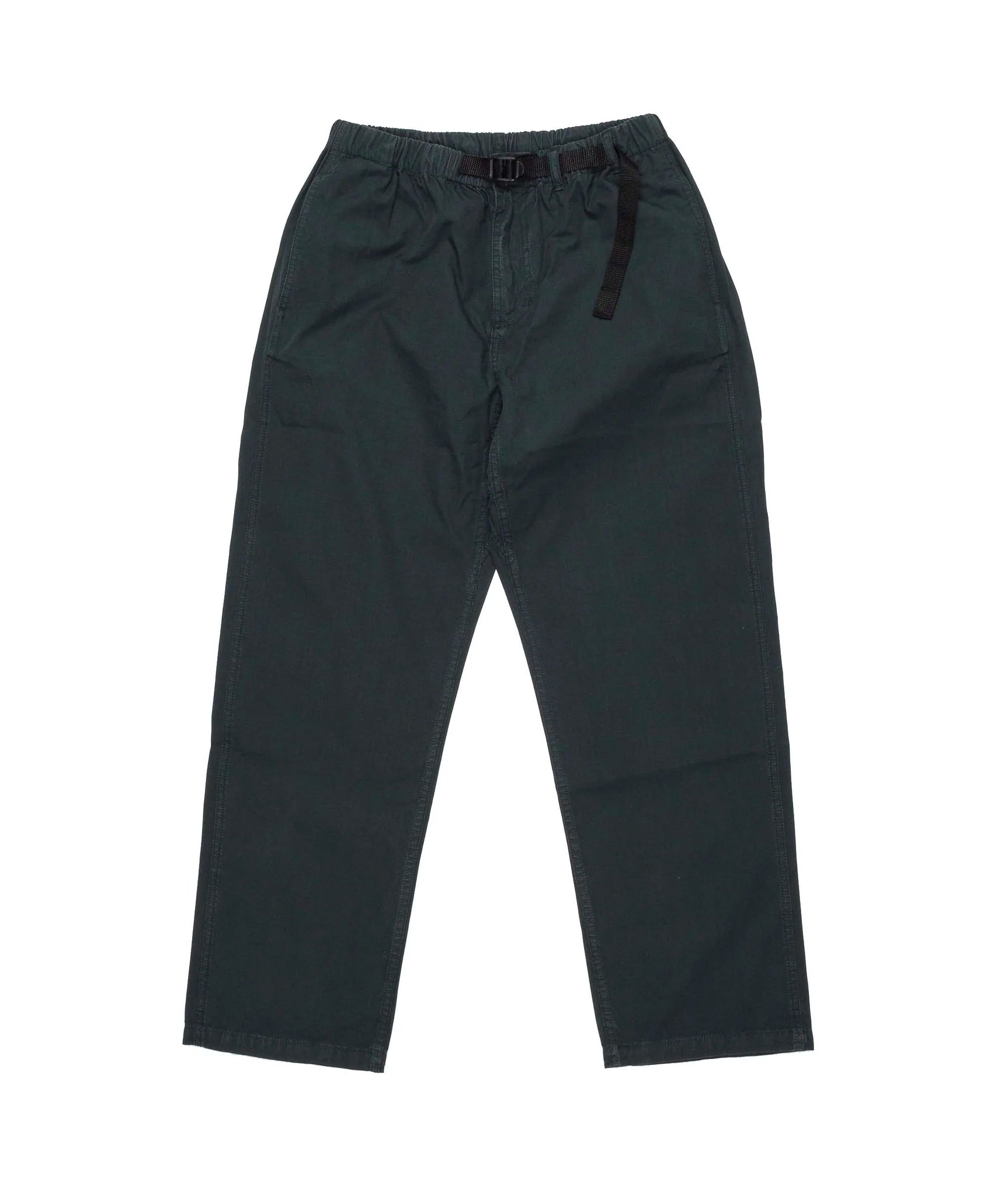 DANCER - Belted Simple Pant "Washed Black"
