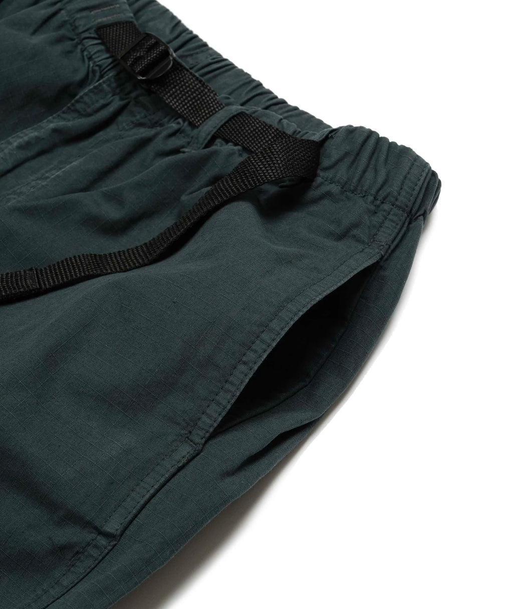 DANCER - Belted Simple Pant "Washed Black"