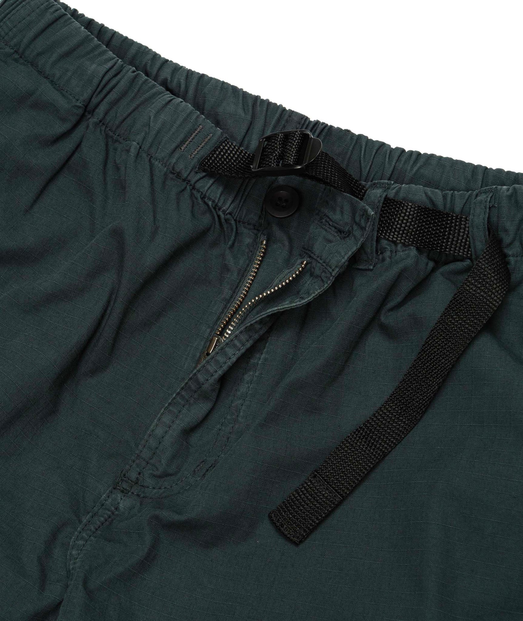 DANCER - Belted Simple Pant "Washed Black"