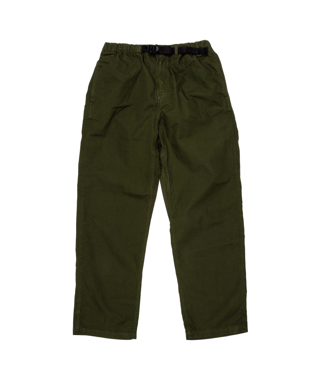 DANCER - Belted Simple Pant "Army"