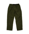 DANCER - Belted Simple Pant "Army"
