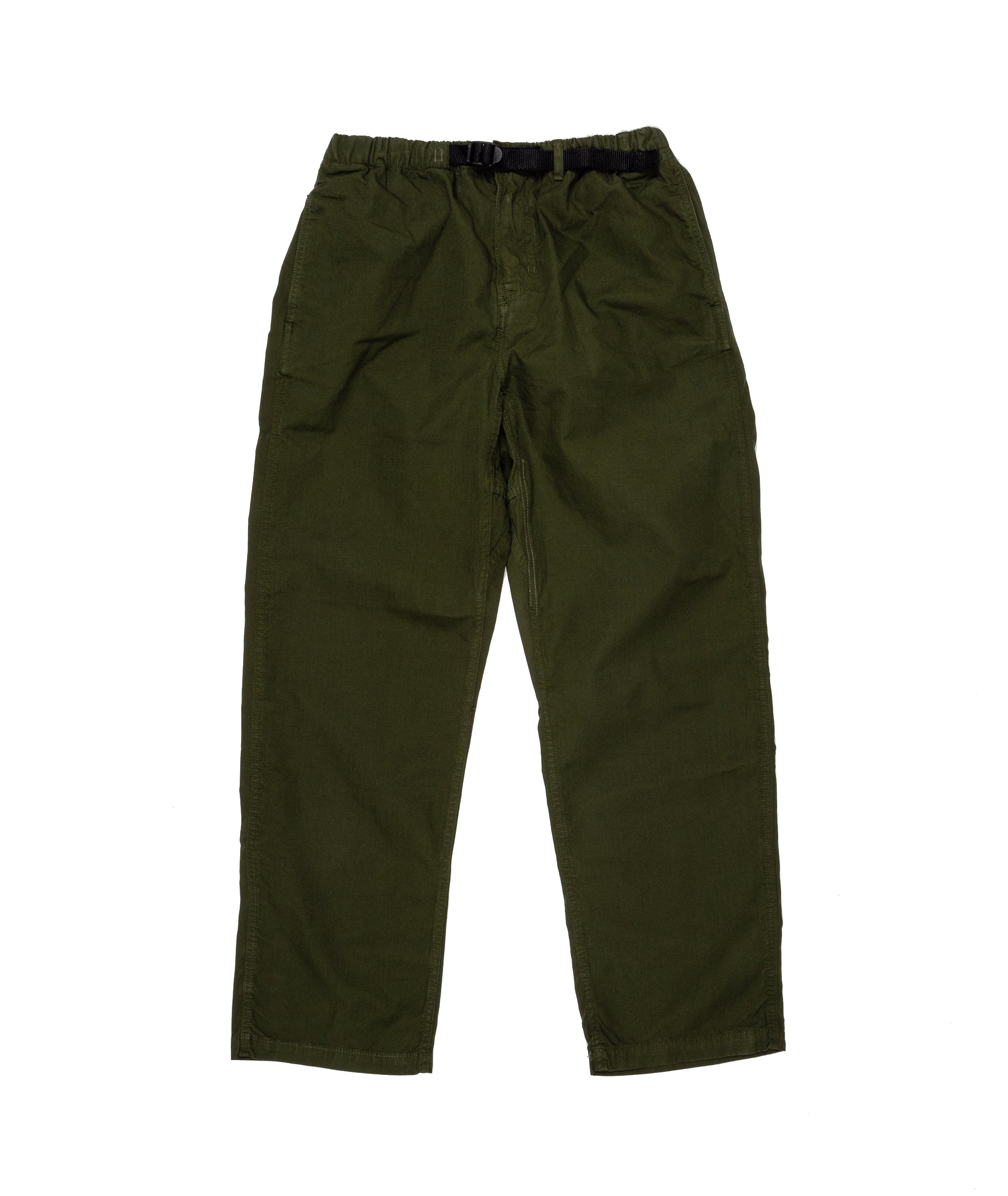 DANCER - Belted Simple Pant "Army"