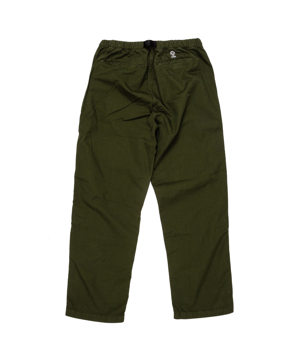 DANCER - Belted Simple Pant "Army"