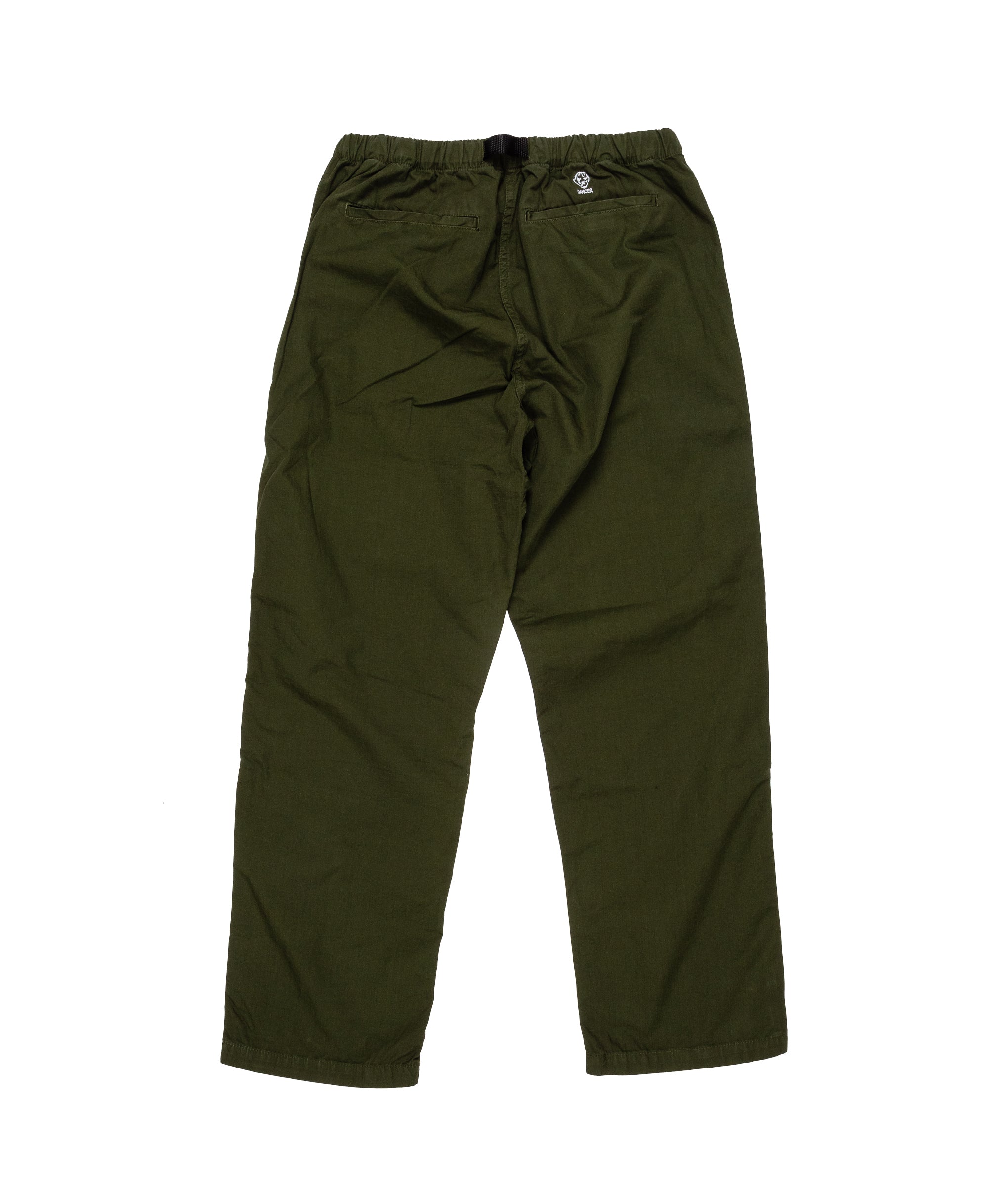 DANCER - Belted Simple Pant "Army"