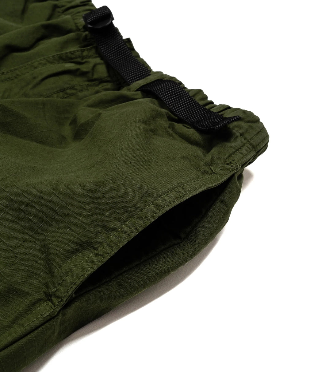 DANCER - Belted Simple Pant "Army"