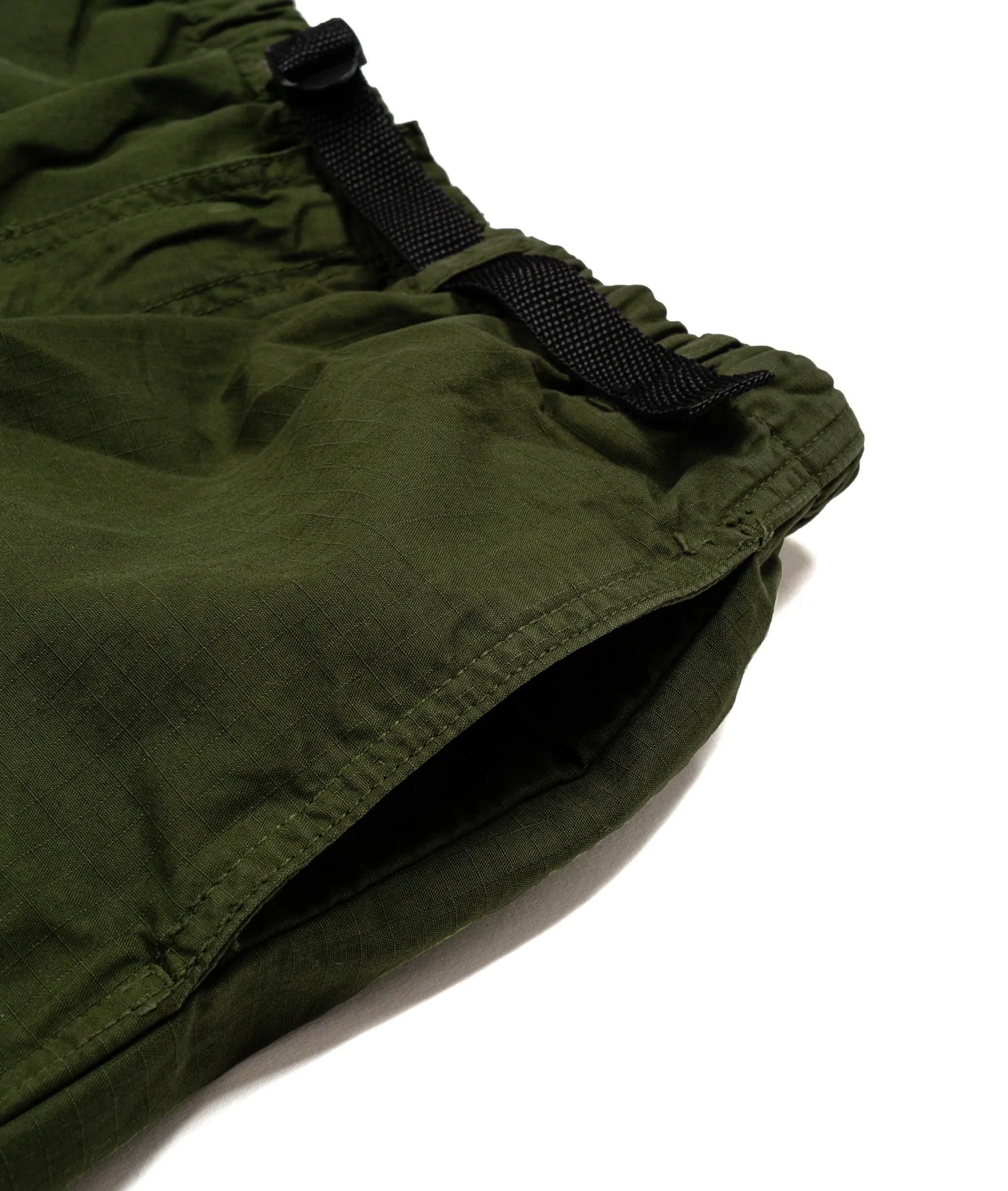 DANCER - Belted Simple Pant "Army"
