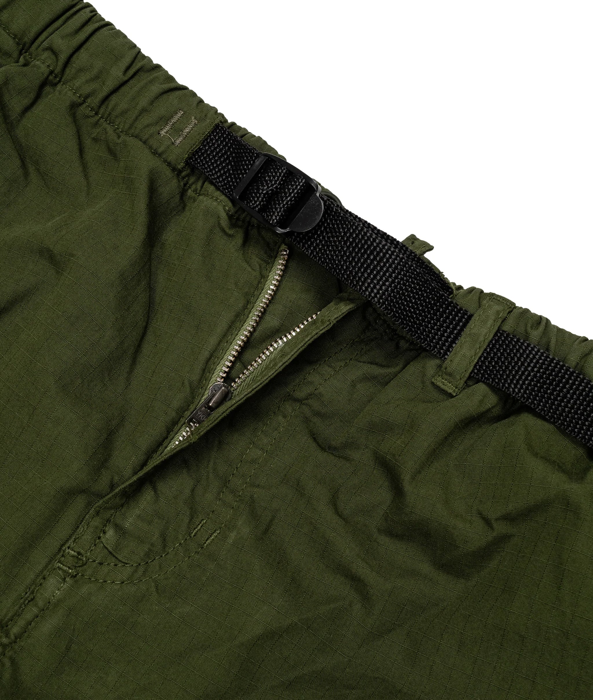 DANCER - Belted Simple Pant "Army"