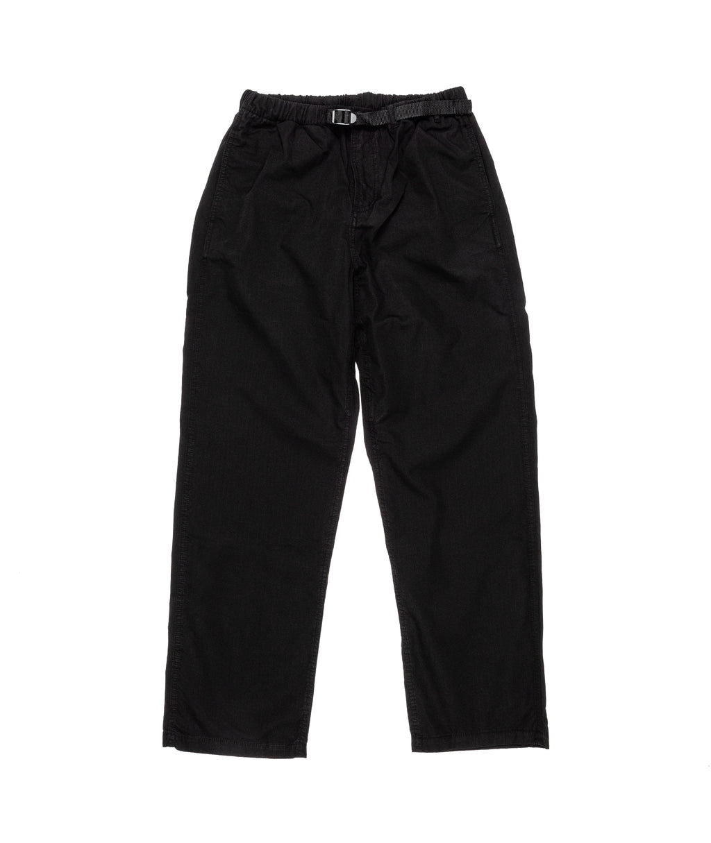 DANCER - Belted Simple Pant "Black"