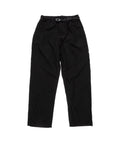 DANCER - Belted Simple Pant "Black"