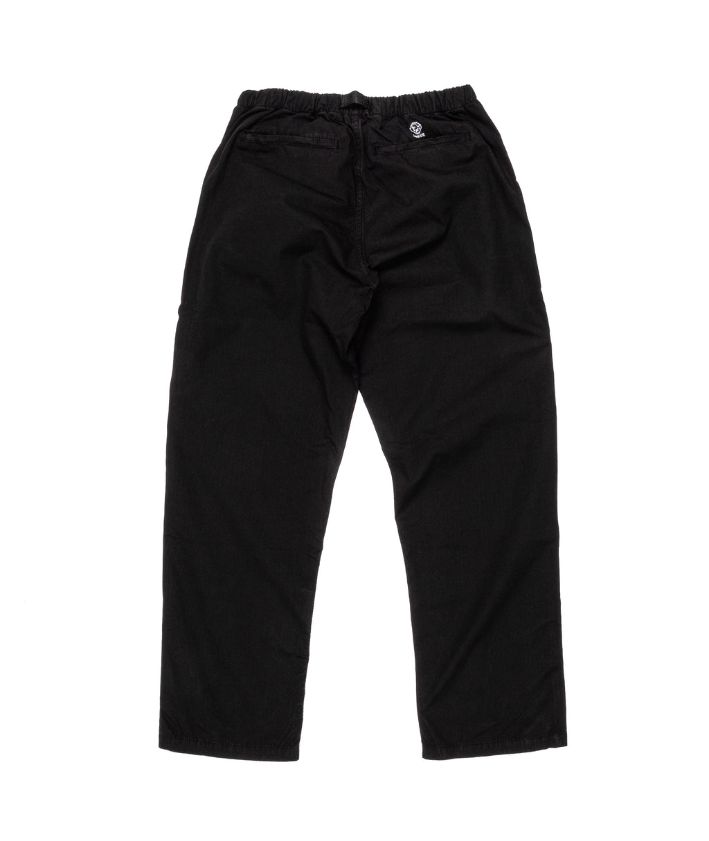 DANCER - Belted Simple Pant "Black"
