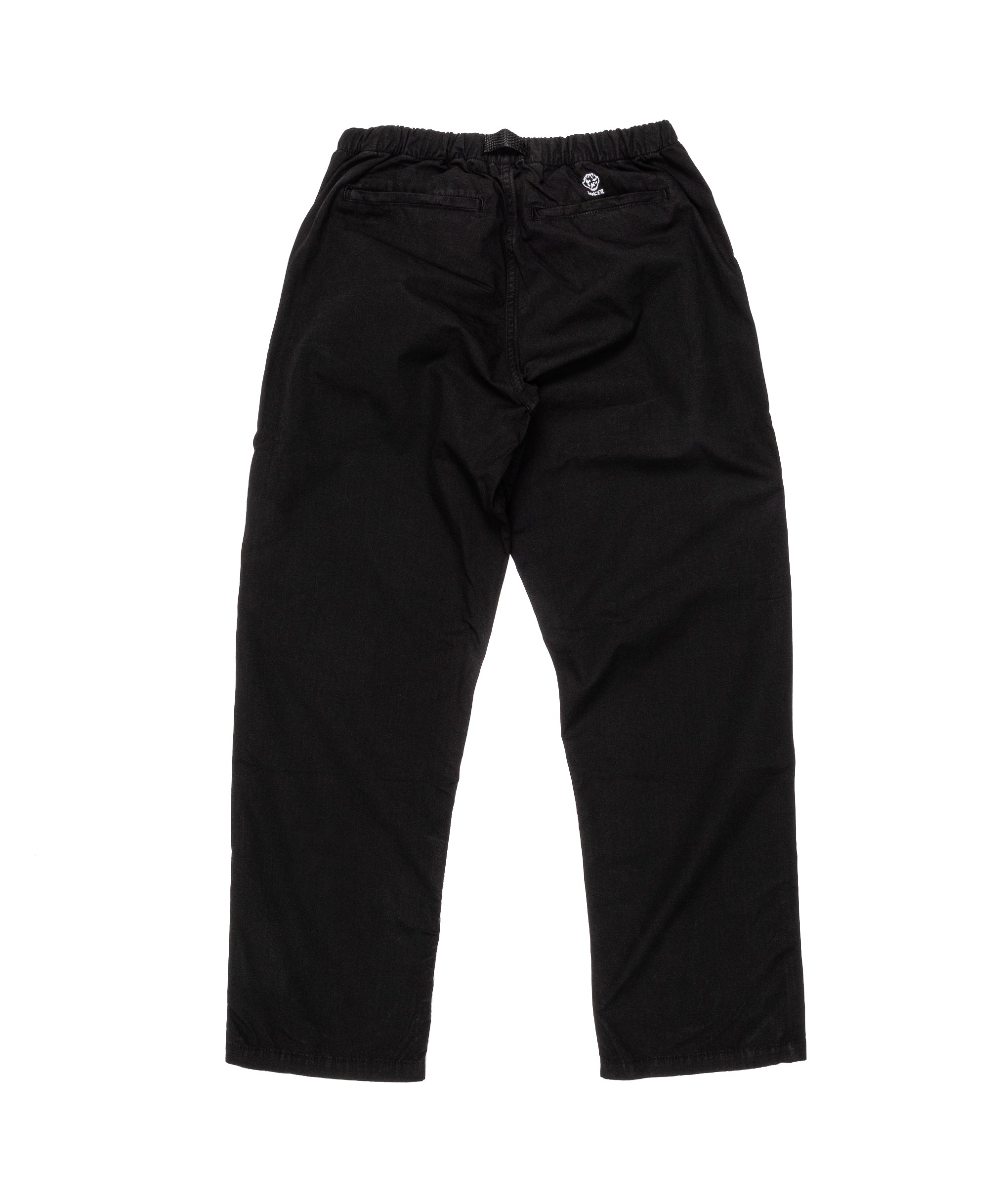 DANCER - Belted Simple Pant "Black"